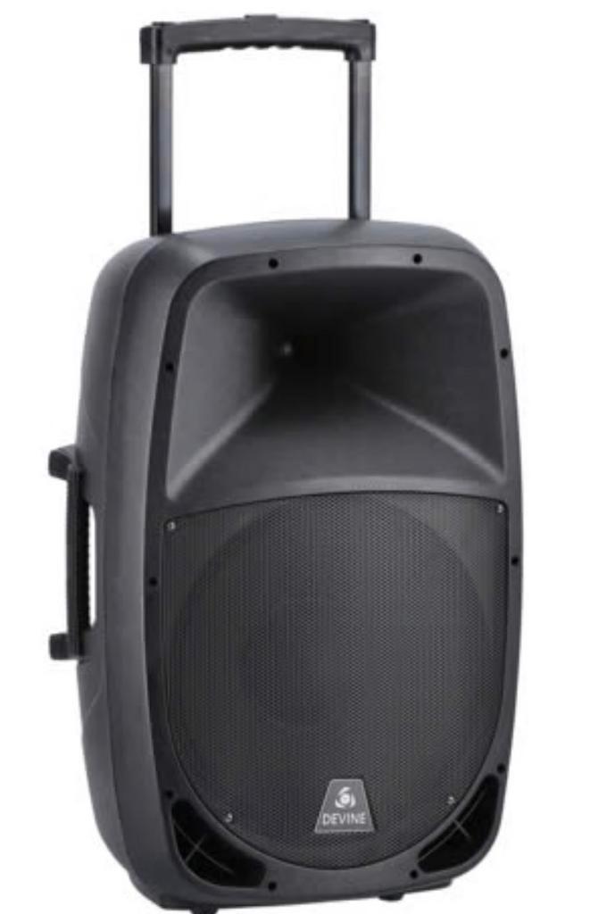 Devine Soundscout 15A Actieve Speaker accu, Audio, Tv en Foto, Luidsprekers, Nieuw, Overige typen, 120 watt of meer, Overige merken