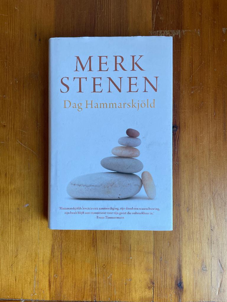 Merk Stenen Dag Hammarskjold, Boeken, Ophalen of Verzenden, Zo goed als nieuw, Cultuurfilosofie, Dag Hammarskjold