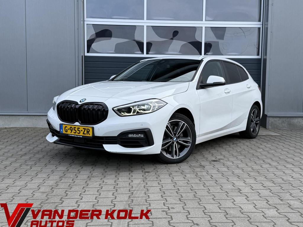 BMW 1-serie 118i EDE M Sport Edition | Digital Cockpit | LED, Achterwielaandrijving, Gebruikt, Wit, Origineel Nederlands