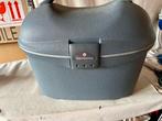 Samsonite beautycase, Gebruikt, Ophalen of Verzenden, Grijs, Met slot
