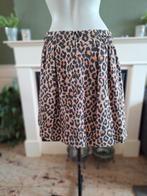 Bogner winter rok luipaard print gevoerd wol 38 M, Maat 38/40 (M), Overige kleuren, Verzenden, Bogner