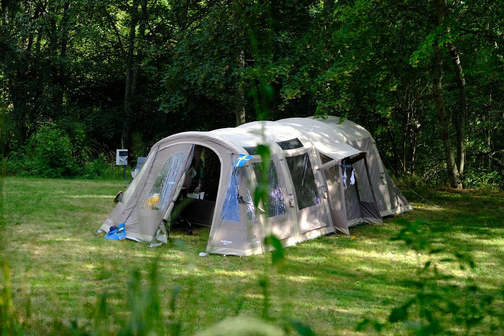 Vango Illusion TC 500XL air  opblaasbare tent katoen, Caravans en Kamperen, Tenten, tot en met 4, Zo goed als nieuw, Ophalen