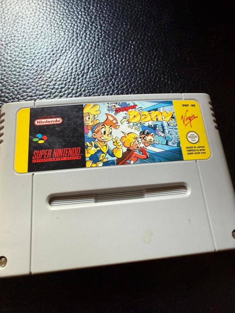SNES games, Ophalen, Zo goed als nieuw, Vanaf 3 jaar