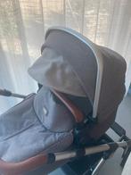 Silver Cross Wave reiswieg en kinderwagen, Gebruikt, Combiwagen, Verstelbare duwstang, Ophalen