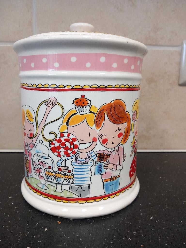 Blond Amsterdam voorraadpot - even bijkletsen, Ophalen, Blond Amsterdam, Overige typen, Zo goed als nieuw