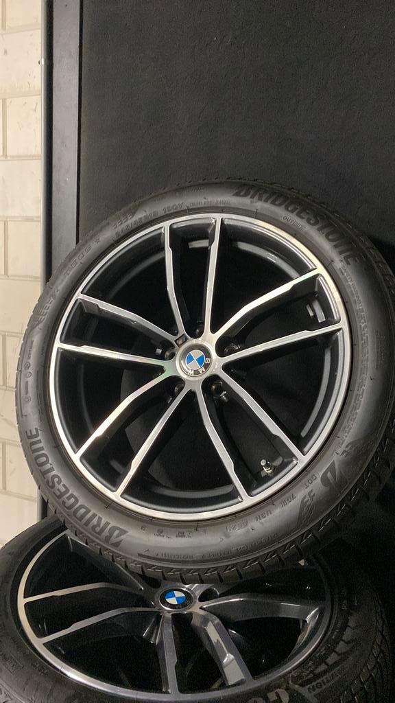 Zomerset BMW 5 serie Bridgestone 19 inch origineel, Auto-onderdelen, Banden en Velgen, Banden en Velgen, Zomerbanden, 18 inch