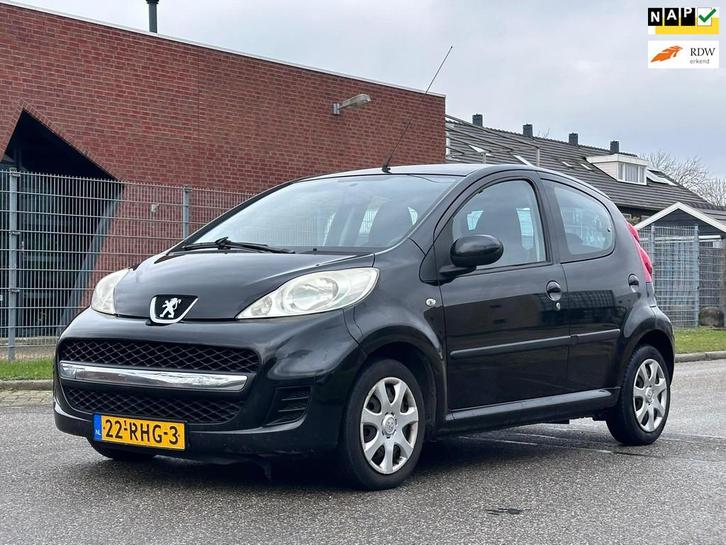 Peugeot 107 1.0-12V XS 5DR*Airco*NAP*Dealer onderhouden*Elek, Auto's, Peugeot, Bedrijf, Te koop, ABS, Airbags, Airconditioning