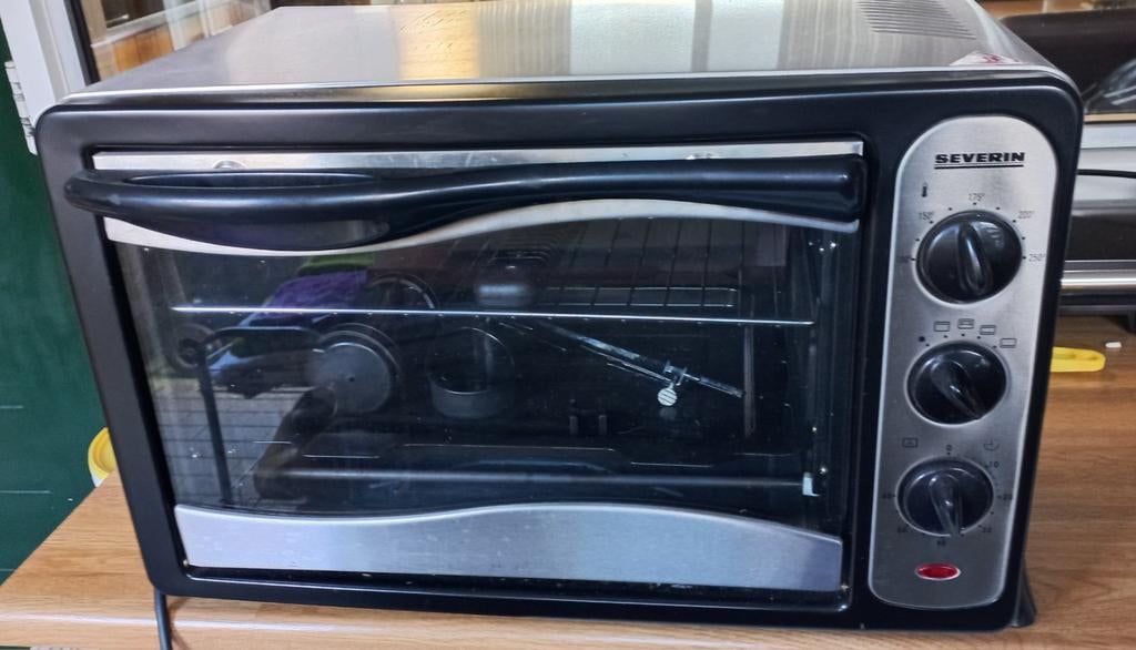 Severin oven, Witgoed en Apparatuur, Ovens, Ophalen