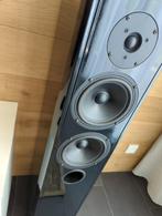 4 stuks Vloerstaande speakers, Gebruikt, 120 watt of meer, Front, Rear of Stereo speakers, Ophalen