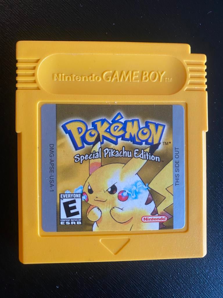 Pokemon special Pikachu edition original gameboy advance, Avontuur en Actie, 1 speler, Ophalen of Verzenden, Zo goed als nieuw