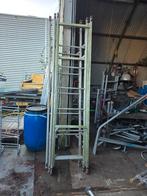 Layher rolsteiger deel 2,85 m, Ophalen, Rolsteiger of Kamersteiger, 5 meter of hoger