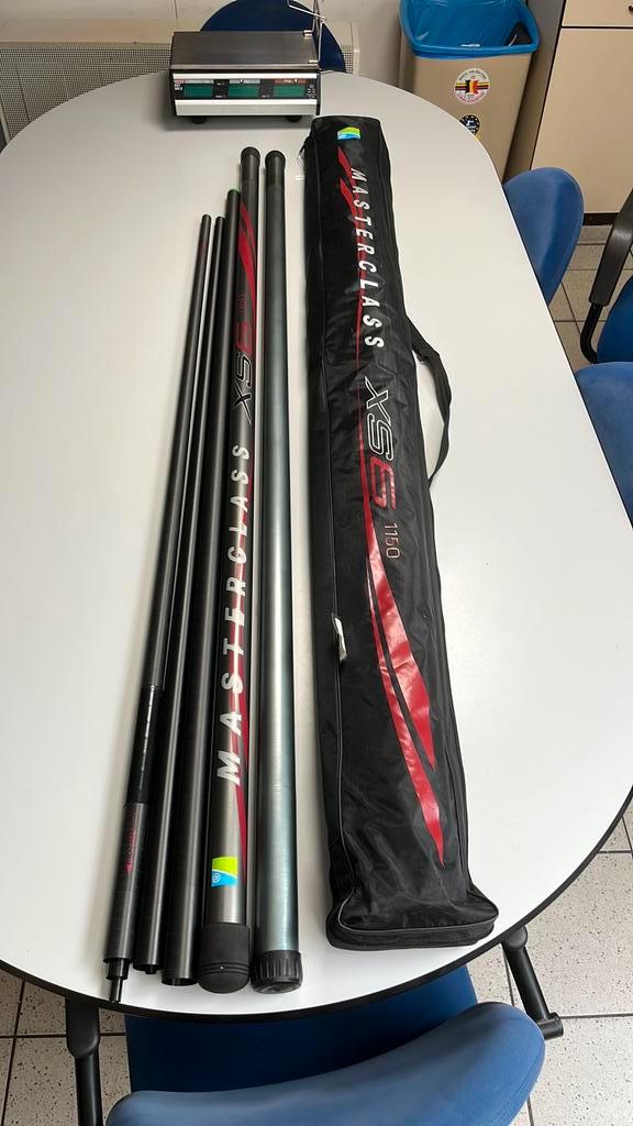 Preston Masterclass XS6 13 meter pack, Watersport en Boten, Hengelsport | Witvissen, Gebruikt, Vaste hengel, Ophalen
