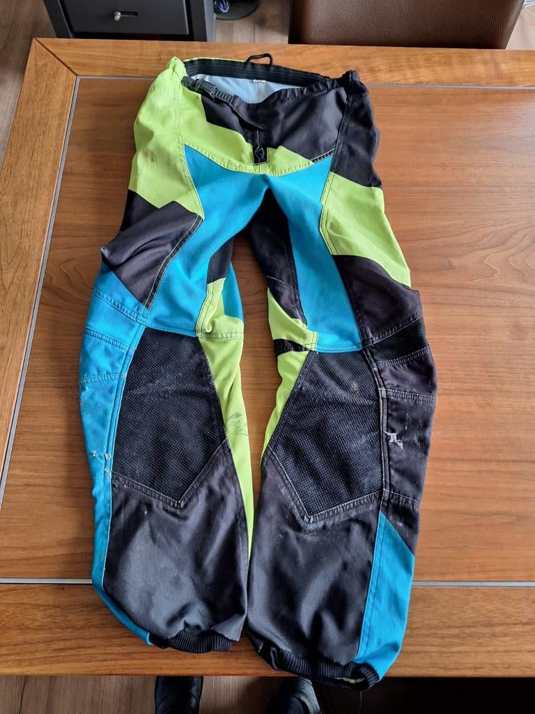 Motorcrossbroek maat 26 jeugd, Ophalen of Verzenden
