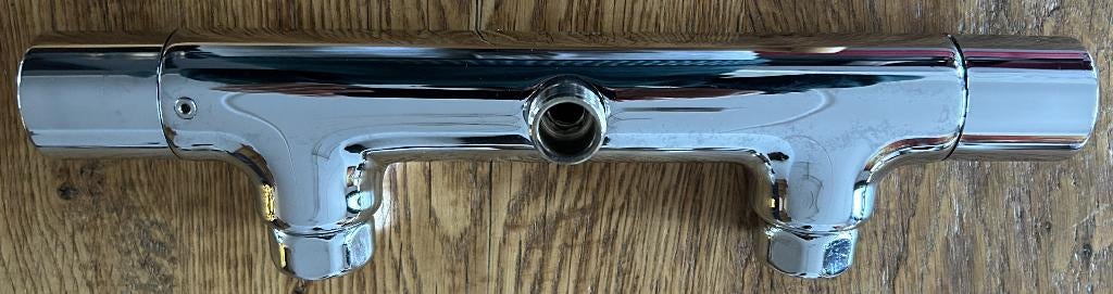 Hansa thermostaat- douchekraan en Hansa douchekop handdouche, Ophalen of Verzenden, Nieuw, Chroom, Douche