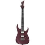 Ibanez RG5121 Prestige Burgundy met koffer., Ophalen of Verzenden, Zo goed als nieuw, Solid body, Ibanez