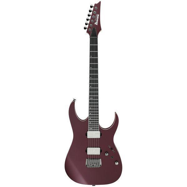 Ibanez RG5121 Prestige Burgundy met koffer. In nieuwstaat., Muziek en Instrumenten, Snaarinstrumenten | Gitaren | Elektrisch, Zo goed als nieuw
