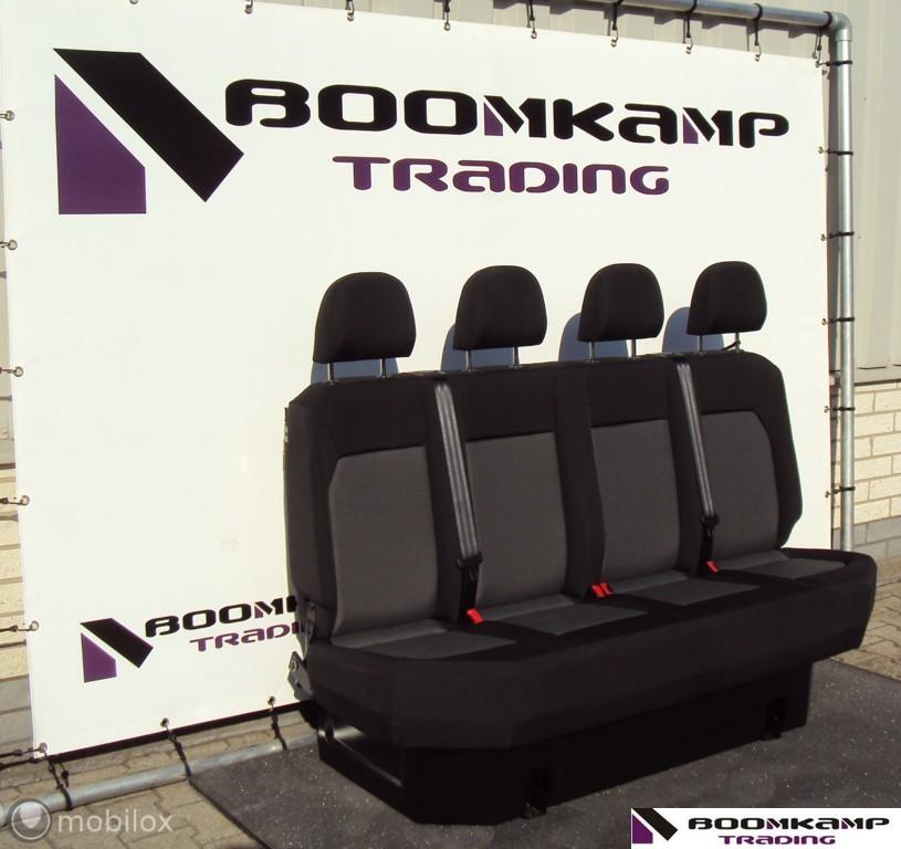VW Crafter nieuwe type achterbank / bank 4 persoons, Nieuw, Ophalen of Verzenden