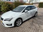Seat Leon 1.4 Ecotsi 150pk | incl winterbanden en dakdragers, Auto's, Zwart, 4 cilinders, Leon, Leder en Stof