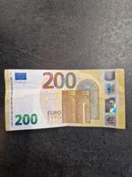 200 euro biljet Draghi letter U, Ophalen of Verzenden, Overige landen