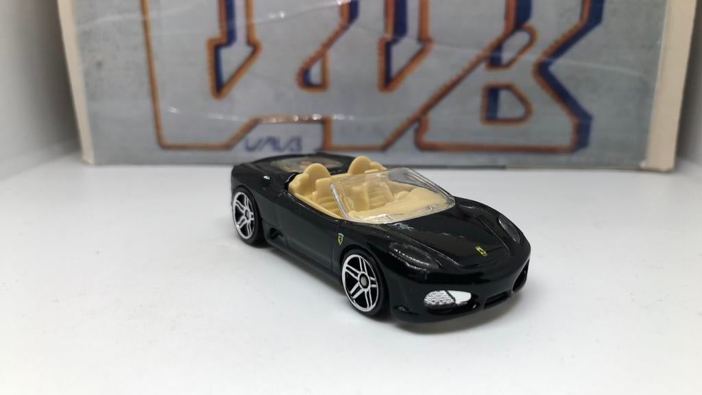 12 Ferrari f430 spider Hot Wheels Hotwheels VAVB nieuw, Ophalen of Verzenden, Nieuw, Auto
