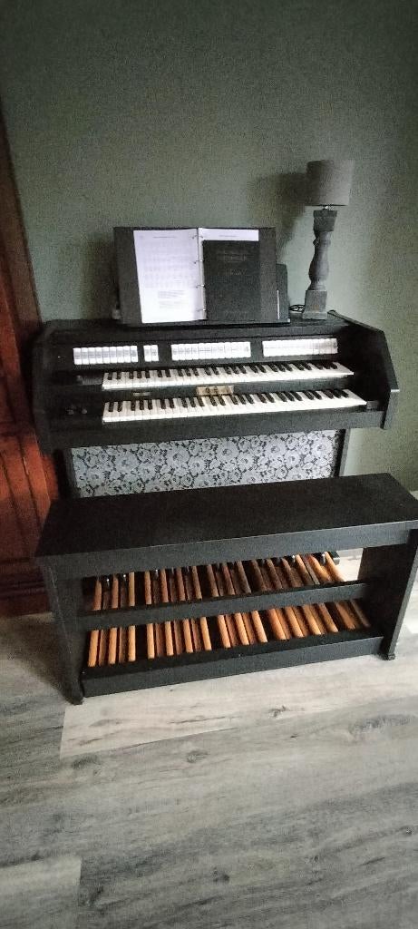 Domus orgel, Ophalen, Gebruikt, 2 klavieren, Orgel