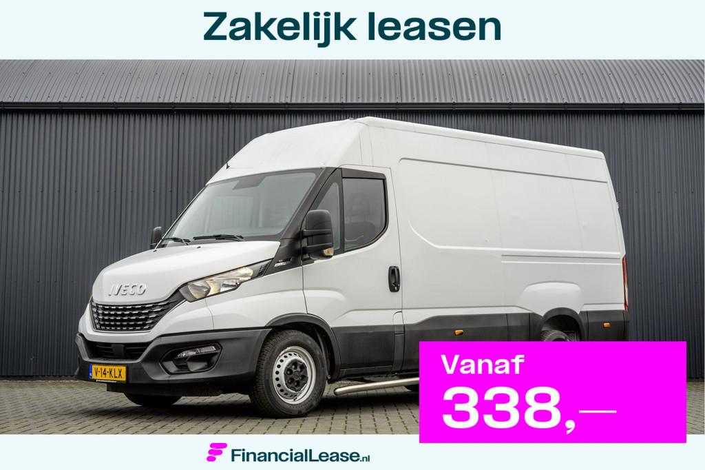 Iveco Daily *35S14V 2.3 L2H2 | Automaat | Euro 6 | Cruise |, Automaat, Gebruikt, Iveco, Wit
