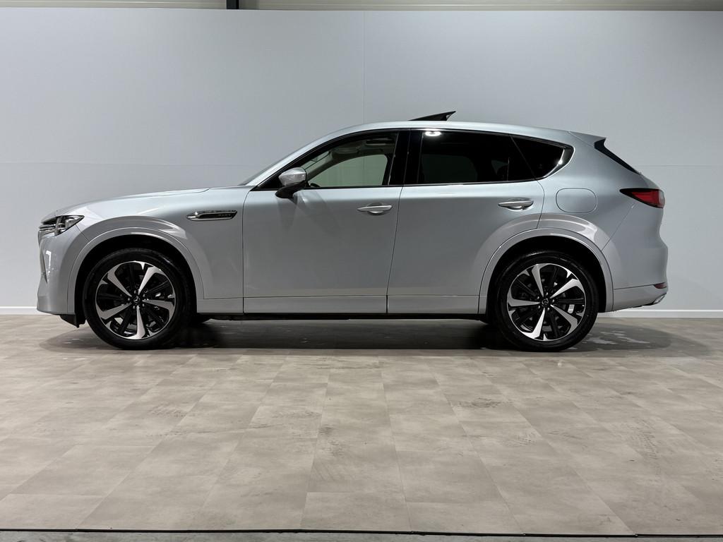 Mazda CX-60 2.5 e-SkyActiv PHEV Takumi Plus | Full option |, Auto's, Mazda, Automaat, 12 maanden, Gebruikt, 4 cilinders