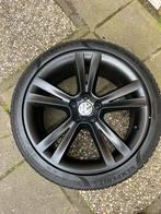 Polo/Ibiza velgen winterbanden 215/40/17 inch 5x100, Auto-onderdelen, Banden en Velgen, 215 mm, Banden en Velgen, 17 inch, Winterbanden