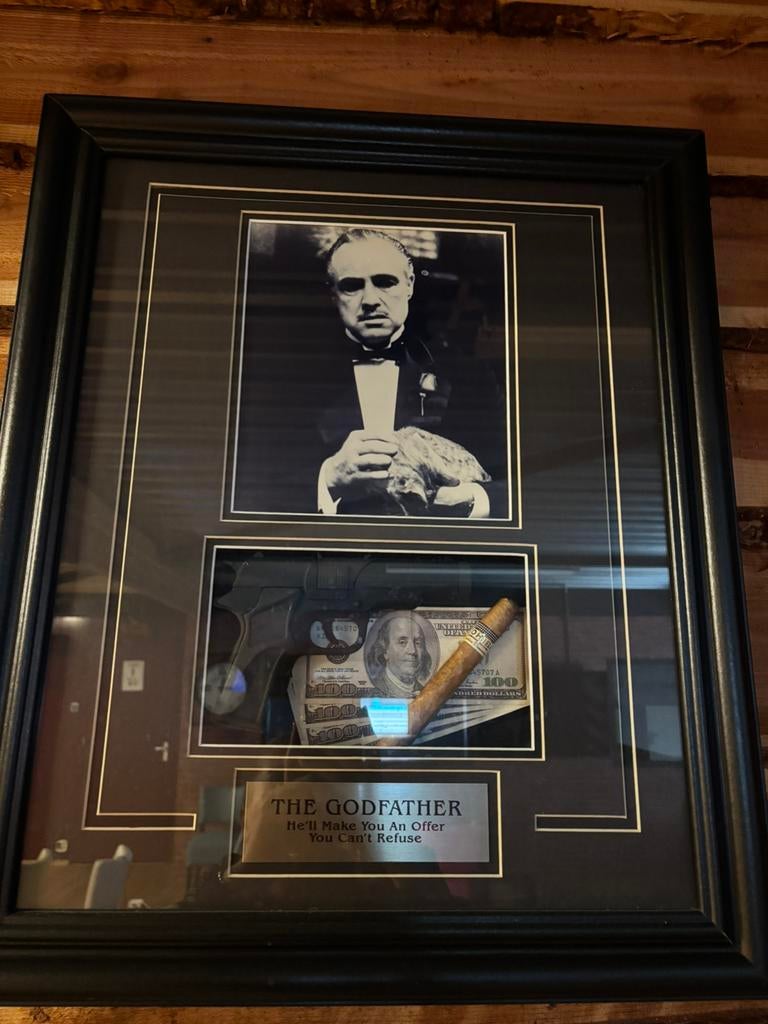 The godfather, Ophalen of Verzenden