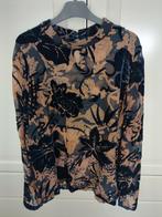 Sjieke blouse van BonAParte M / L bloem fluweel transparant, Kleding | Dames, Maat 38/40 (M), Blauw, Ophalen of Verzenden, Zo goed als nieuw