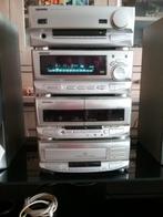KENWOOD..XD SERIE..VINTAGE STERIO TOREN ..COMPLEET MET BOXEN, Overige merken, Gebruikt, Tuner of Radio, Losse componenten
