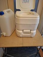 Kampeer wc, Ophalen, Gebruikt