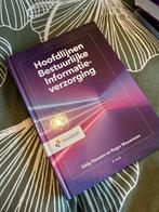 Hoofdlijnen Bestuurlijke Informatieverzorging, Ophalen of Verzenden, Gamma, Gelezen, HBO