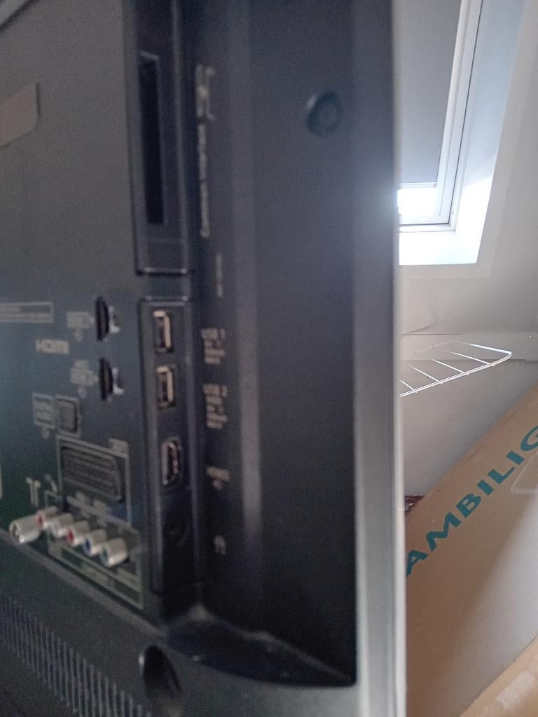 Tv, Ophalen, Panasonic, 50 Hz, 100 cm of meer