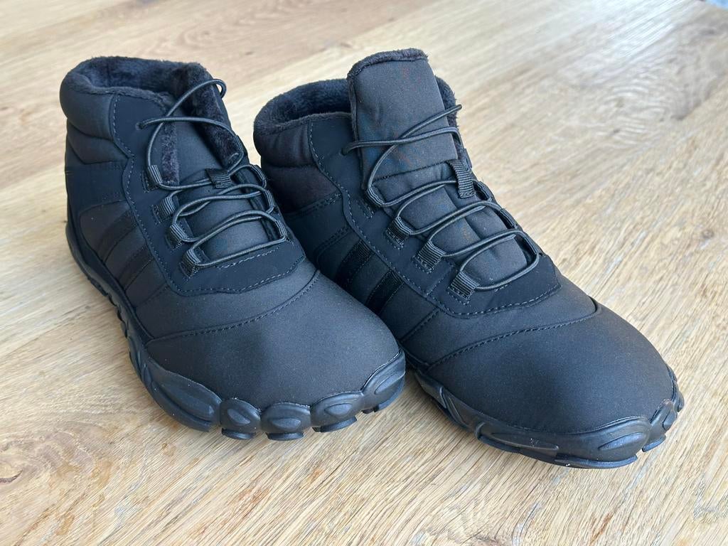 Ongebruikte halfhoge barefoot schoenen maat 39 – zwart, Sport en Fitness, Bergsport en Wandelen, Zo goed als nieuw, Schoenen, Ophalen of Verzenden