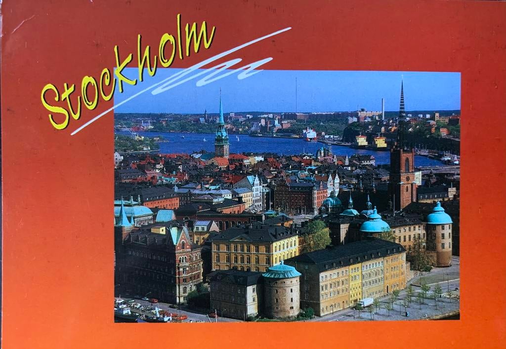 Zweden, Stockholm., Ophalen of Verzenden, Gelopen, Overig Europa