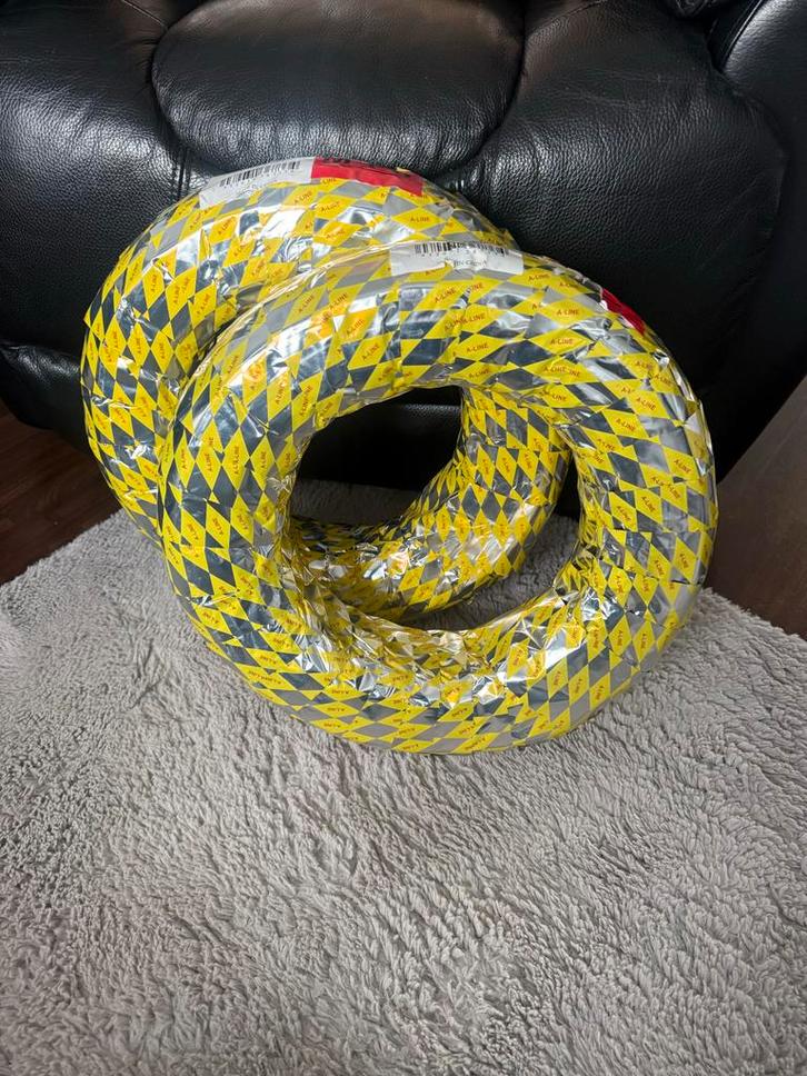 Scooterbanden Allweather 3.50-10 (M+S) A-Line set, Fietsen en Brommers, Brommeronderdelen | Scooters, Nieuw, Overige merken, Overige typen