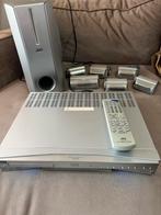 JVC DVD Cinema System TH-A75 R met 5.1 Luidsprekersysteem, JVC, Ophalen of Verzenden, Zo goed als nieuw, 5.1-systeem