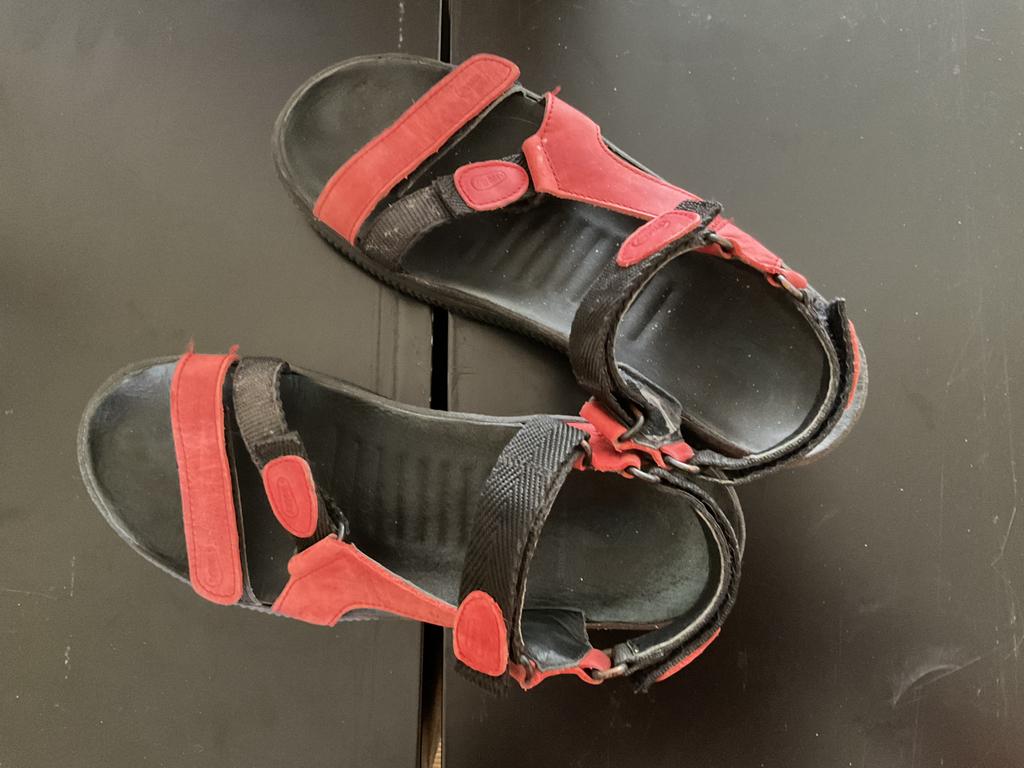 Wolky sandalen 40, Ophalen of Verzenden, Zo goed als nieuw, Sandalen of Muiltjes