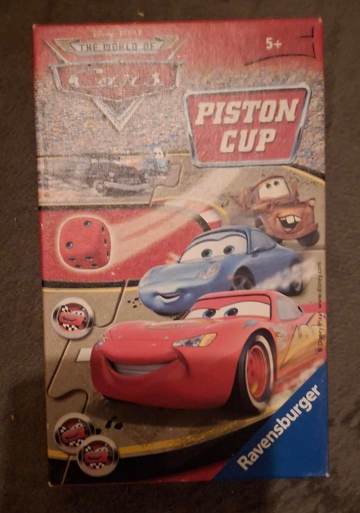 Spel Cars Pistoncup, Ophalen