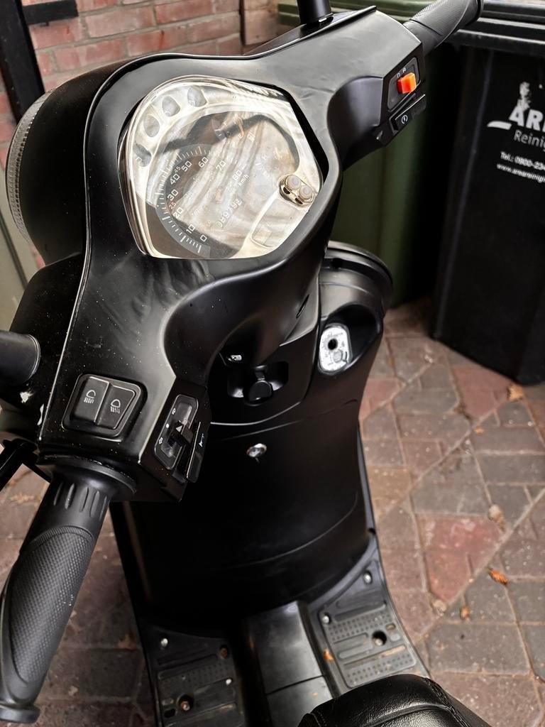 Toscana GTS Scooter - Gele Plaat 4T, Ophalen, Gebruikt, Maximaal 45 km/u, Benzine