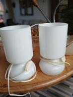 Twee vintage ikea tafellampen, Ophalen of Verzenden, Minder dan 50 cm