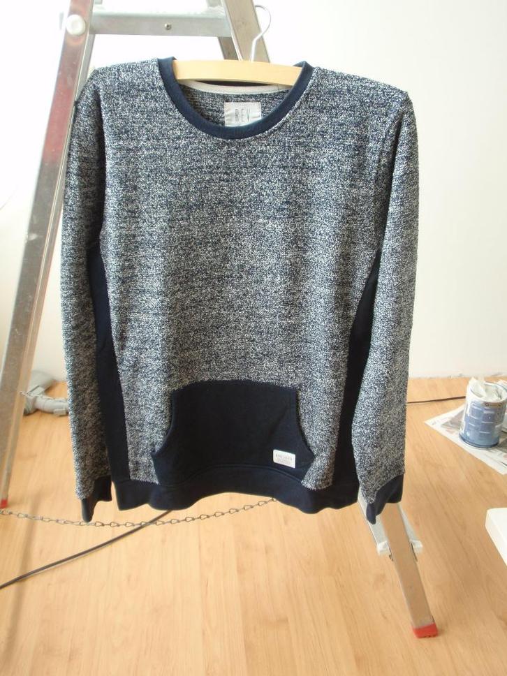 Revelation - sportieve trui maat L, Kleding | Heren, Truien en Vesten, Zo goed als nieuw, Maat 52/54 (L), Blauw, Ophalen of Verzenden