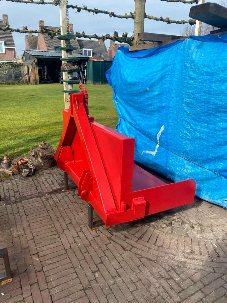 Grondbak voor tractor - Robuust en Veelzijdig, Zakelijke goederen, Agrarisch | Werktuigen, Akkerbouw, Grondbewerking, Ophalen of Verzenden