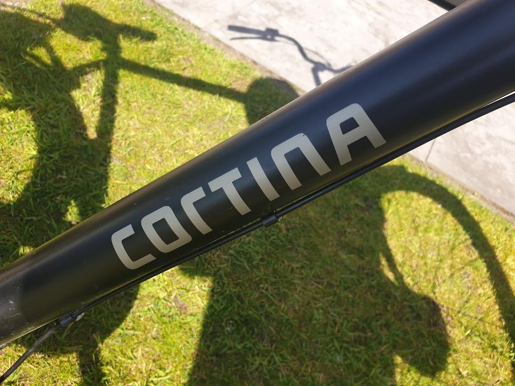 Cortina E bike 53 cm middenmotor 28 inch heren, Ophalen, Zo goed als nieuw, Cortina, 51 tot 55 cm