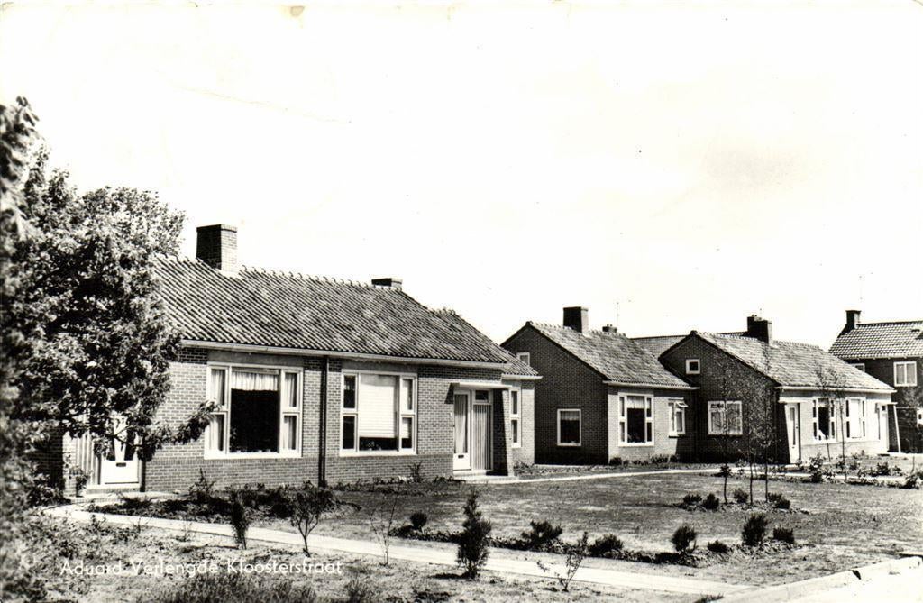 Aduard, Verlengde Kloosterstraat - 1964 gelopen, Ophalen of Verzenden, Voor 1920, Gelopen, Noord-Brabant