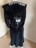 Mooie zachte badjas/ kamerjas van Andre Hazes, Ophalen of Verzenden, Zo goed als nieuw, Maat 38/40 (M), Zwart