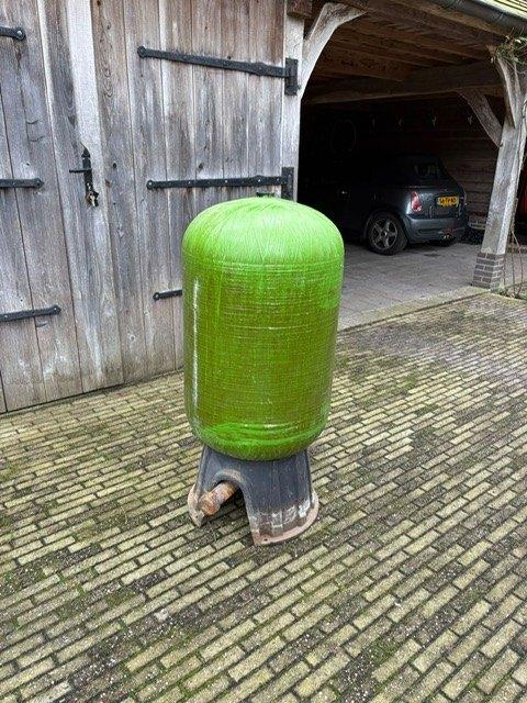 Drukvat Hydrofoor 200 liter voor onder andere beregening, Tuin en Terras, Waterpompen, Ophalen of Verzenden, Beregeningspomp
