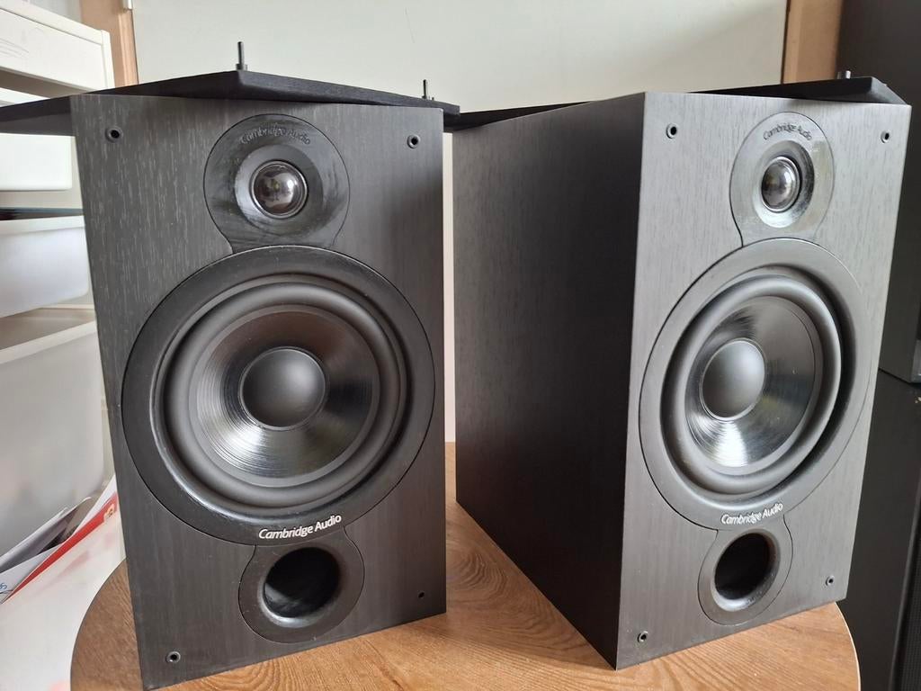 Cambridge Audio SX-60, Audio, Tv en Foto, Luidsprekers, Gebruikt, Front, Rear of Stereo speakers, 120 watt of meer, Overige merken