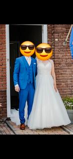 Trouwpak als nieuw, Ophalen of Verzenden, Zo goed als nieuw, Zwart, Trouwpak